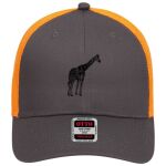 OTTO CAP 6 Panel Low Profile Mesh Back Trucker Hat Thumbnail