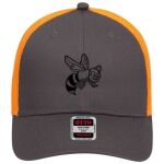 OTTO CAP 6 Panel Low Profile Mesh Back Trucker Hat Thumbnail