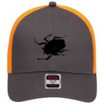 OTTO CAP 6 Panel Low Profile Mesh Back Trucker Hat Thumbnail