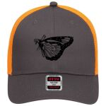 OTTO CAP 6 Panel Low Profile Mesh Back Trucker Hat Thumbnail