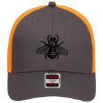 OTTO CAP 6 Panel Low Profile Mesh Back Trucker Hat Thumbnail