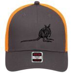 OTTO CAP 6 Panel Low Profile Mesh Back Trucker Hat Thumbnail