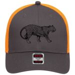 OTTO CAP 6 Panel Low Profile Mesh Back Trucker Hat Thumbnail