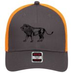 OTTO CAP 6 Panel Low Profile Mesh Back Trucker Hat Thumbnail