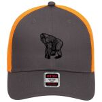 OTTO CAP 6 Panel Low Profile Mesh Back Trucker Hat Thumbnail