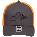 OTTO CAP 6 Panel Low Profile Mesh Back Trucker Hat Thumbnail