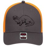 OTTO CAP 6 Panel Low Profile Mesh Back Trucker Hat Thumbnail