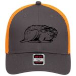 OTTO CAP 6 Panel Low Profile Mesh Back Trucker Hat Thumbnail