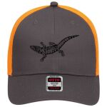 OTTO CAP 6 Panel Low Profile Mesh Back Trucker Hat Thumbnail