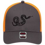 OTTO CAP 6 Panel Low Profile Mesh Back Trucker Hat Thumbnail