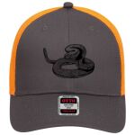 OTTO CAP 6 Panel Low Profile Mesh Back Trucker Hat Thumbnail