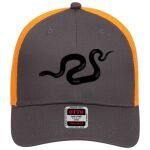 OTTO CAP 6 Panel Low Profile Mesh Back Trucker Hat Thumbnail