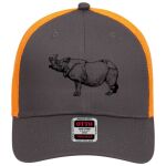 OTTO CAP 6 Panel Low Profile Mesh Back Trucker Hat Thumbnail