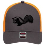 OTTO CAP 6 Panel Low Profile Mesh Back Trucker Hat Thumbnail