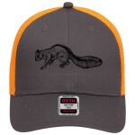 OTTO CAP 6 Panel Low Profile Mesh Back Trucker Hat Thumbnail