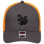 OTTO CAP 6 Panel Low Profile Mesh Back Trucker Hat Thumbnail