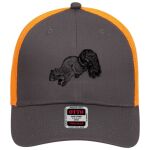 OTTO CAP 6 Panel Low Profile Mesh Back Trucker Hat Thumbnail