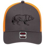 OTTO CAP 6 Panel Low Profile Mesh Back Trucker Hat Thumbnail