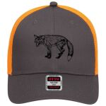 OTTO CAP 6 Panel Low Profile Mesh Back Trucker Hat Thumbnail