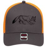 OTTO CAP 6 Panel Low Profile Mesh Back Trucker Hat Thumbnail