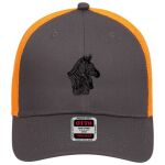 OTTO CAP 6 Panel Low Profile Mesh Back Trucker Hat Thumbnail