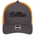 OTTO CAP 6 Panel Low Profile Mesh Back Trucker Hat Thumbnail