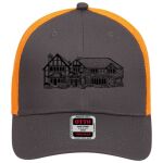 OTTO CAP 6 Panel Low Profile Mesh Back Trucker Hat Thumbnail