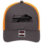 OTTO CAP 6 Panel Low Profile Mesh Back Trucker Hat Thumbnail