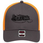 OTTO CAP 6 Panel Low Profile Mesh Back Trucker Hat Thumbnail