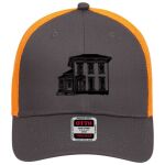 OTTO CAP 6 Panel Low Profile Mesh Back Trucker Hat Thumbnail