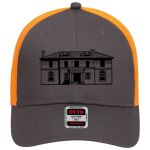 OTTO CAP 6 Panel Low Profile Mesh Back Trucker Hat Thumbnail