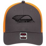 OTTO CAP 6 Panel Low Profile Mesh Back Trucker Hat Thumbnail
