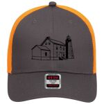 OTTO CAP 6 Panel Low Profile Mesh Back Trucker Hat Thumbnail