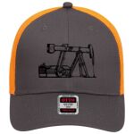 OTTO CAP 6 Panel Low Profile Mesh Back Trucker Hat Thumbnail