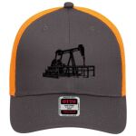 OTTO CAP 6 Panel Low Profile Mesh Back Trucker Hat Thumbnail