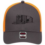 OTTO CAP 6 Panel Low Profile Mesh Back Trucker Hat Thumbnail