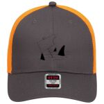 OTTO CAP 6 Panel Low Profile Mesh Back Trucker Hat Thumbnail