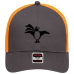 OTTO CAP 6 Panel Low Profile Mesh Back Trucker Hat Thumbnail