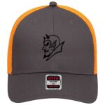 OTTO CAP 6 Panel Low Profile Mesh Back Trucker Hat Thumbnail