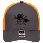 OTTO CAP 6 Panel Low Profile Mesh Back Trucker Hat Thumbnail