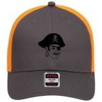 OTTO CAP 6 Panel Low Profile Mesh Back Trucker Hat Thumbnail