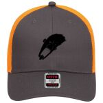 OTTO CAP 6 Panel Low Profile Mesh Back Trucker Hat Thumbnail