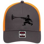 OTTO CAP 6 Panel Low Profile Mesh Back Trucker Hat Thumbnail