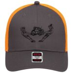 OTTO CAP 6 Panel Low Profile Mesh Back Trucker Hat Thumbnail