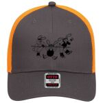 OTTO CAP 6 Panel Low Profile Mesh Back Trucker Hat Thumbnail