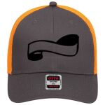 OTTO CAP 6 Panel Low Profile Mesh Back Trucker Hat Thumbnail