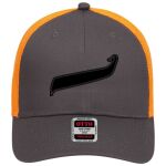 OTTO CAP 6 Panel Low Profile Mesh Back Trucker Hat Thumbnail