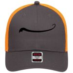 OTTO CAP 6 Panel Low Profile Mesh Back Trucker Hat Thumbnail