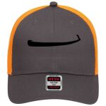 OTTO CAP 6 Panel Low Profile Mesh Back Trucker Hat Thumbnail