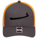 OTTO CAP 6 Panel Low Profile Mesh Back Trucker Hat Thumbnail